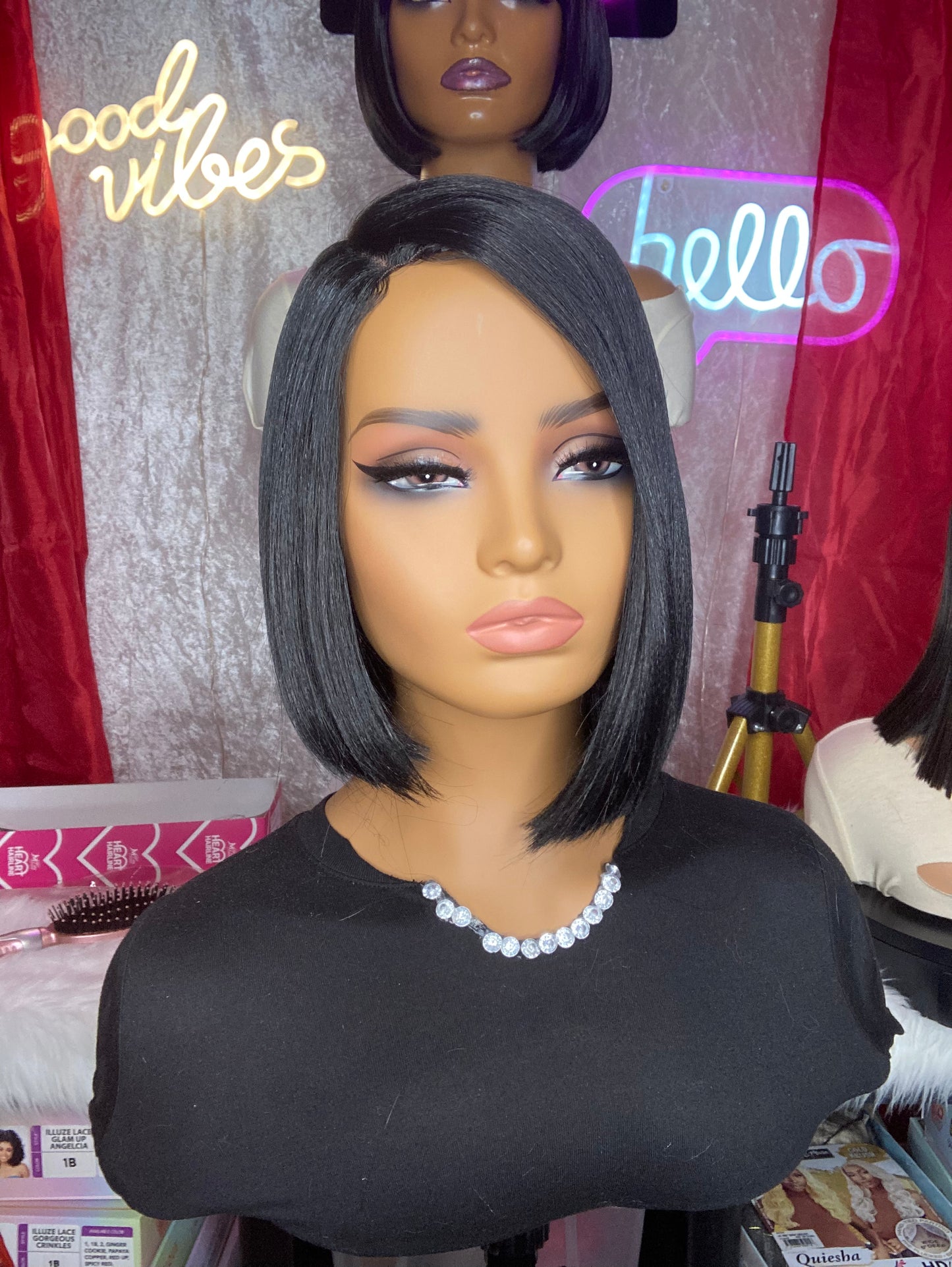 Zury Sis Sassy Lively Spirit 6" Hand-Tied Lace Deep Part Wig - SASSY HM-H MAX