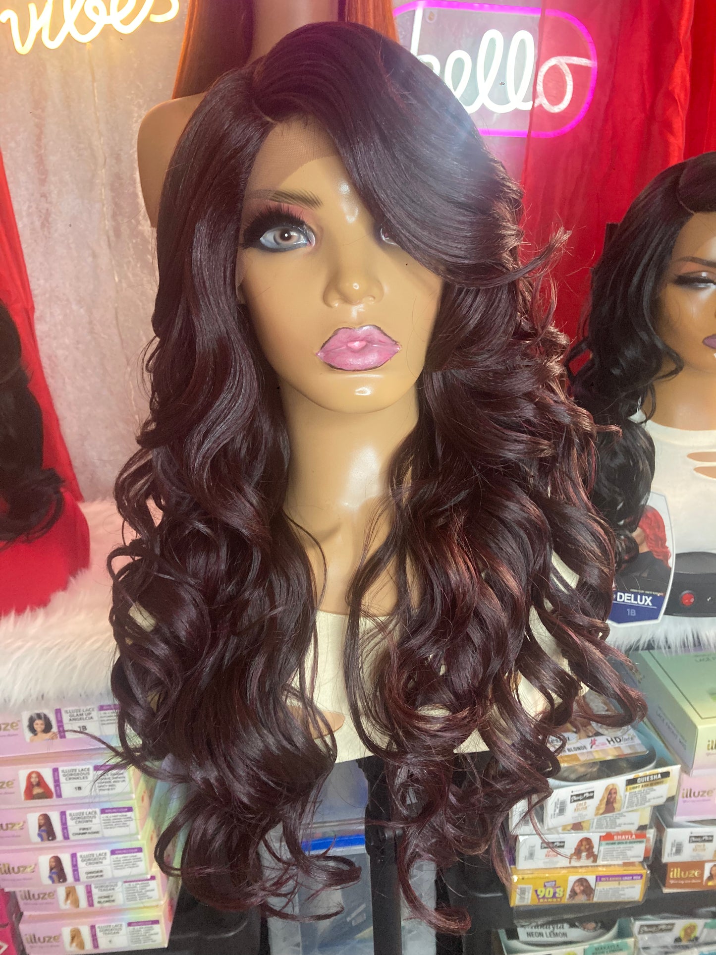 Sis Glam Lace front Unit H Delux