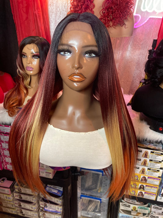 FREETRESS EQUAL PREMIUM DELUX LACE FRONT UNIT EVLYN