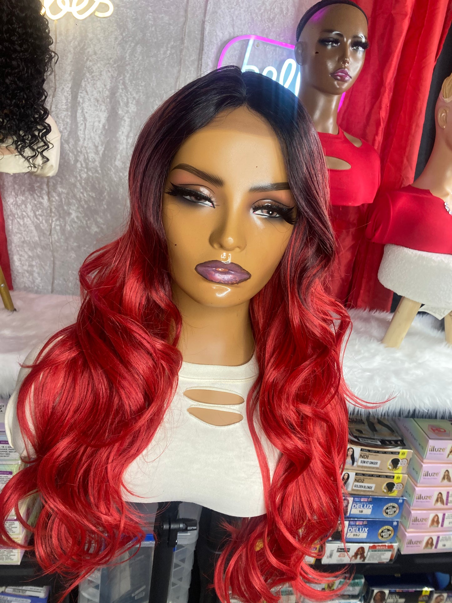 Empress Custom Stocking Cap Lace Unit Loose Body Wave