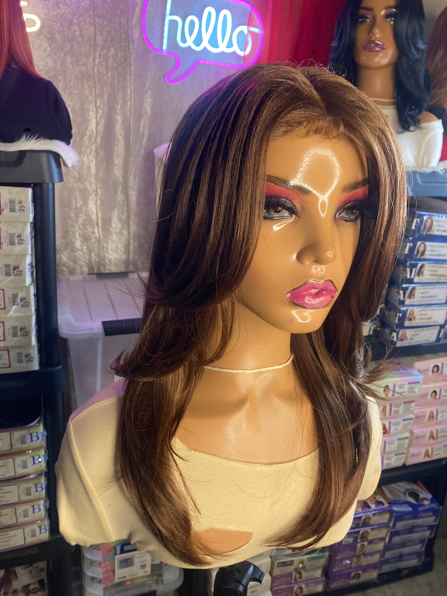 HD PART LACE WIG 13
