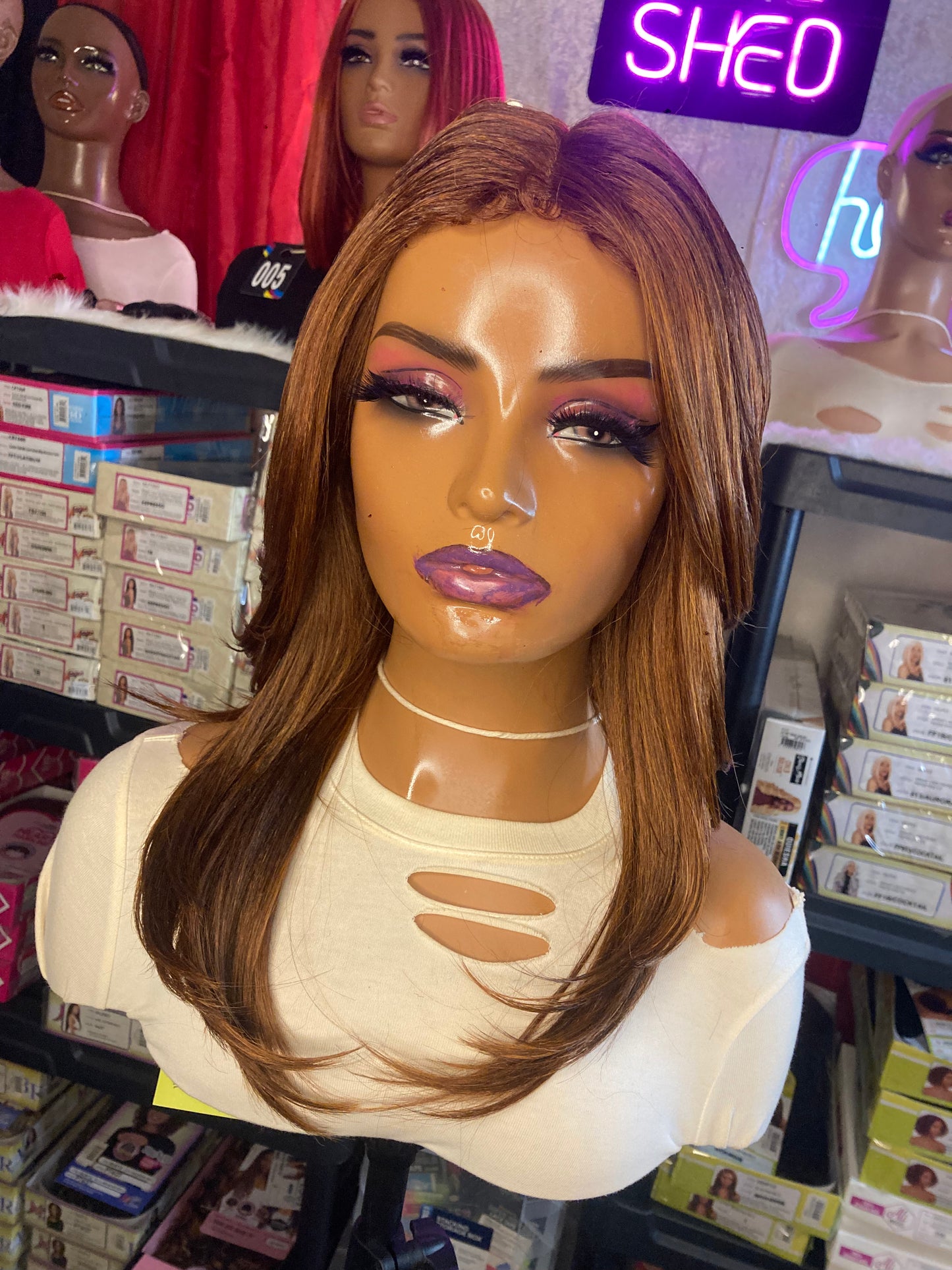 HD PART LACE WIG 13
