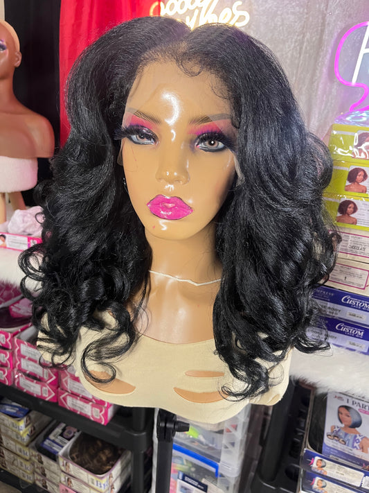 MAGIC LACE 13X6 GLUELESS WIG-BARREL CURL