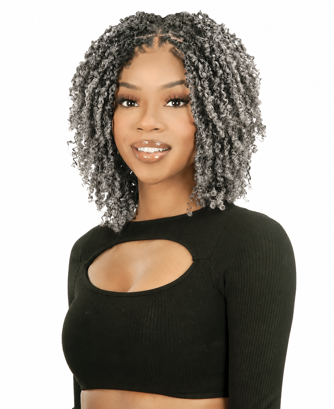 MAGIC LACE BRAID WIG - YANKY TWIST 12"
