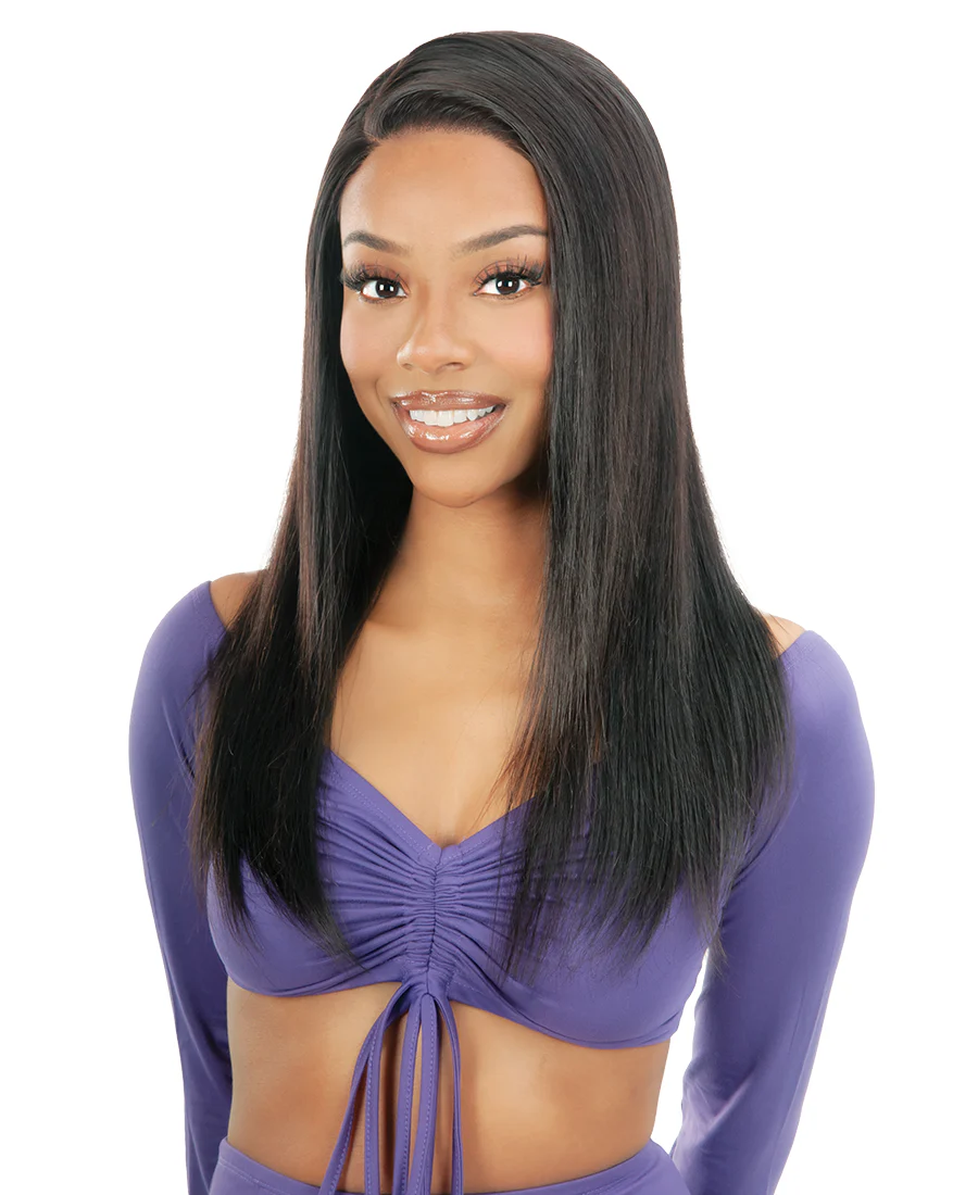 ALI WEAR & GO 6x6 REMI CLOSURE WIG STRAIGHT 22"