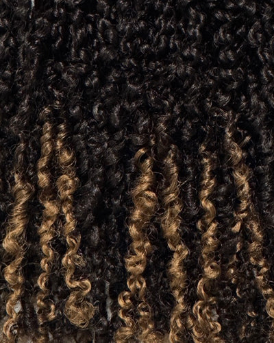 MAGIC LACE BRAID WIG - YANKY TWIST 12"