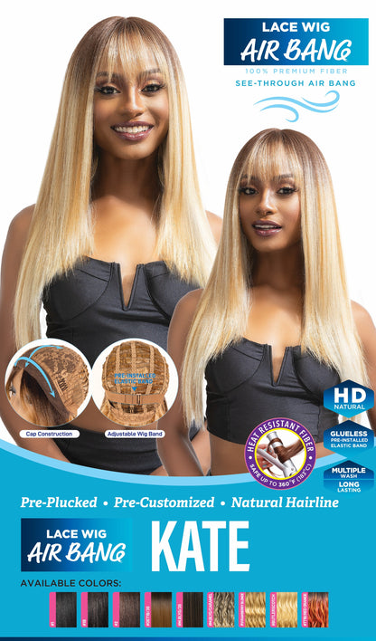 KATE Lace Wig Air Bang