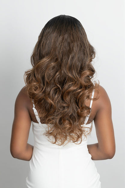KAMILA Lace Wig Air Bang