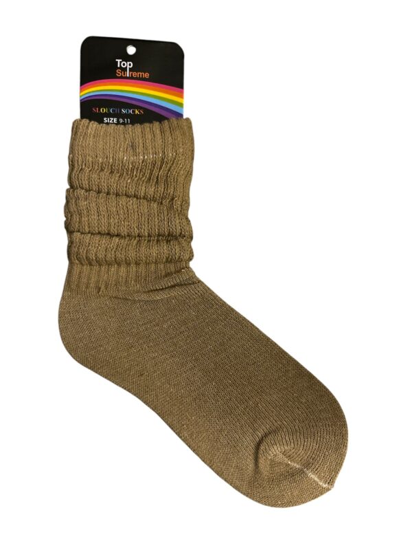 Slouch Socks \SIZE 6-8 12pk