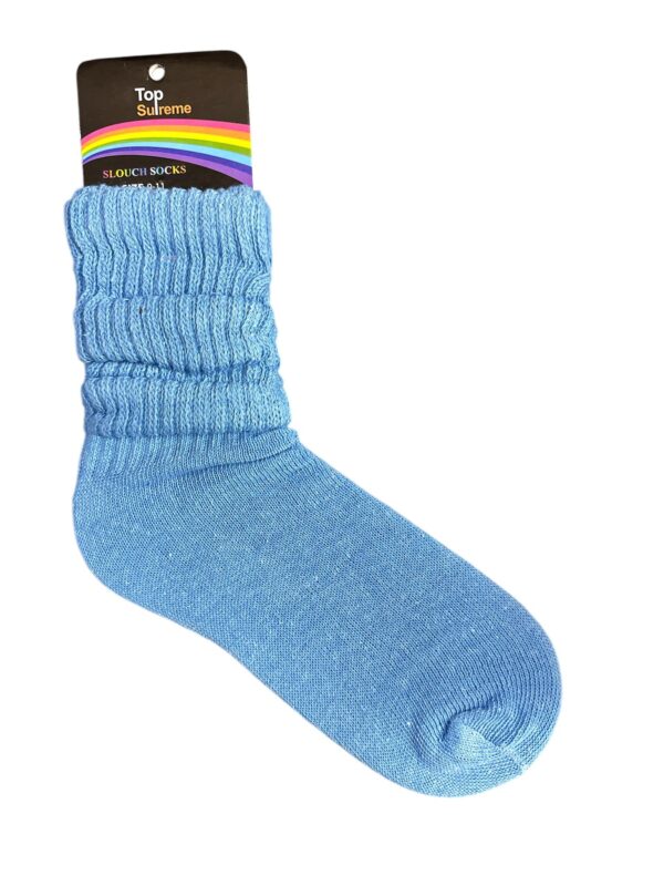 Slouch Socks \SIZE 6-8 12pk