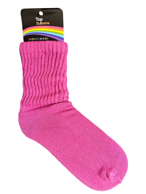 Slouch Socks \SIZE 6-8 12pk