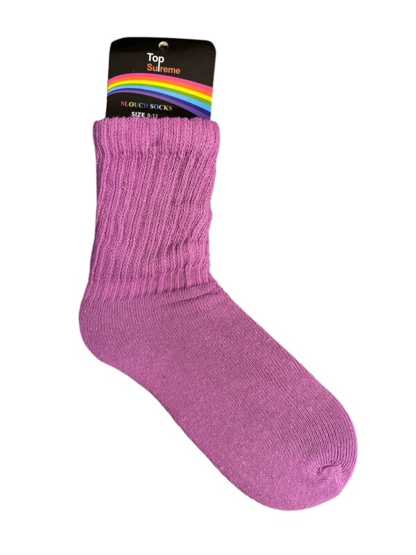 Slouch Socks \SIZE 6-8 12pk
