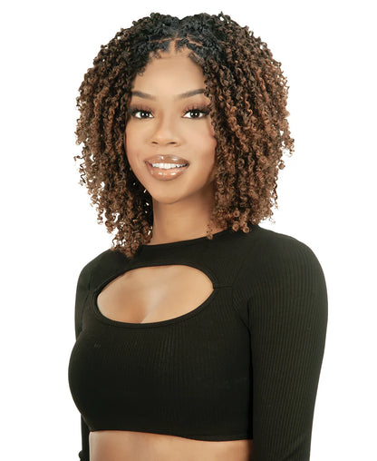 MAGIC LACE BRAID WIG - YANKY TWIST 12"