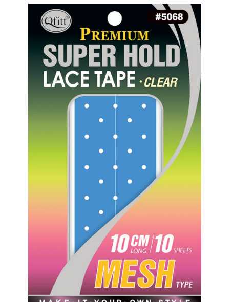 MESH SUPER HOLD LACE TAPE - 10PCS