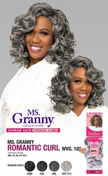 MS. GRANNY H/H BLEND ROMANTIC CURL