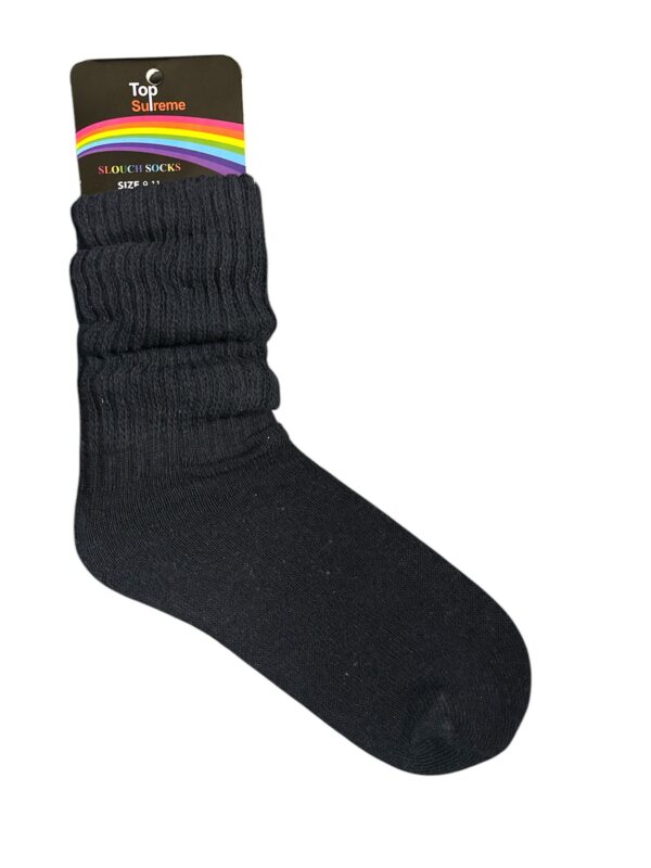 Slouch Socks \SIZE 6-8 12pk