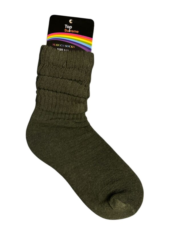 Slouch Socks \SIZE 6-8 12pk