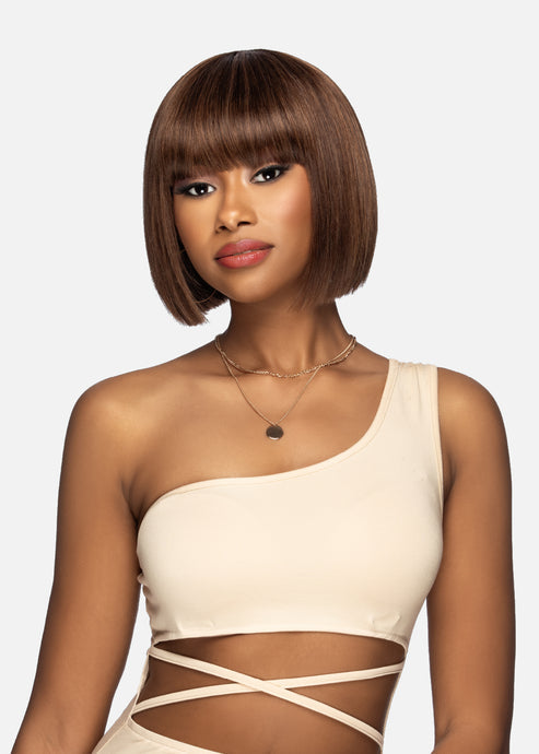 10 STRAIGHT BOB WITH BANG