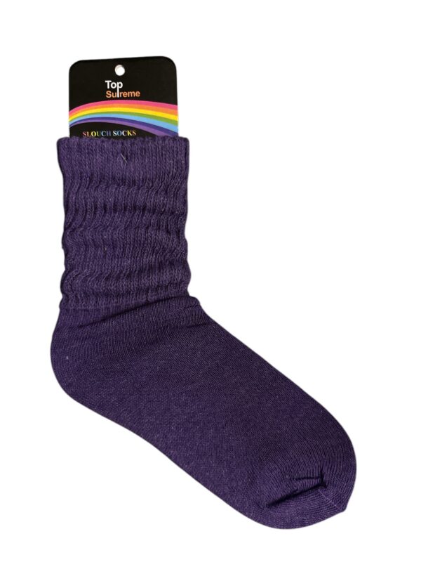 Slouch Socks \SIZE 6-8 12pk