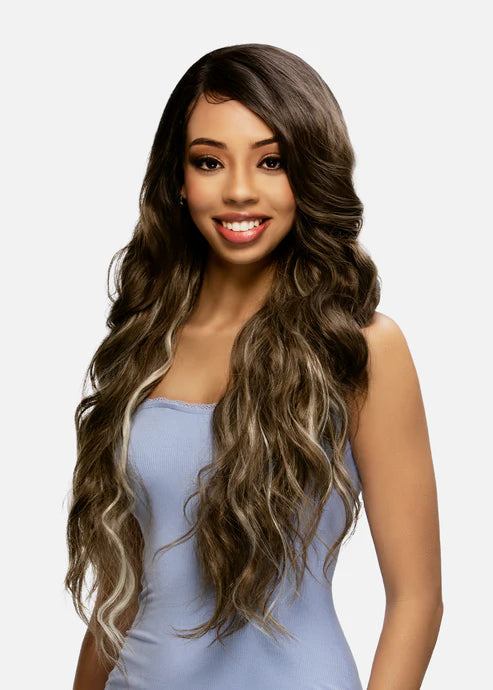 28" BODY WAVE, 13X6 HD LACE FRONTAL WIG