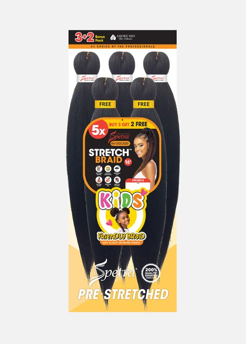 BOX DEAL: 16″ Strech Braid 5X (50 packs/box)