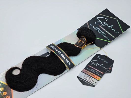 SYNDROME NATURAL RAW HUMAN BODY WEAVE 14'-24' Single Pack