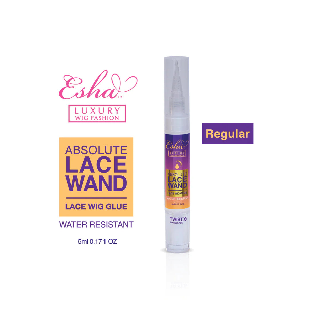 ESHA LACE WAND WIG GLUE