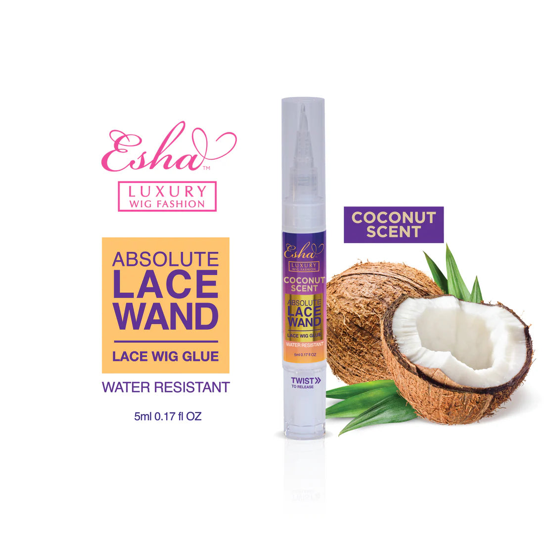 ESHA LACE WAND WIG GLUE