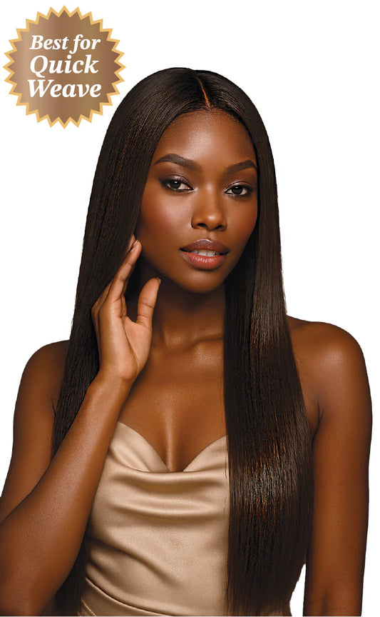 THE M WEAVE HAIR YAKY STRAIGHT 10"-18"