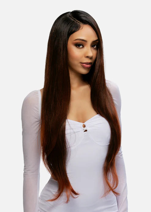 32″ STRAIGHT WITH LAYERED ENDS, 13X6 HD LACE FRONTAL WIG
