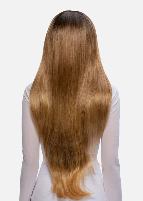 32″ STRAIGHT WITH LAYERED ENDS, 13X6 HD LACE FRONTAL WIG