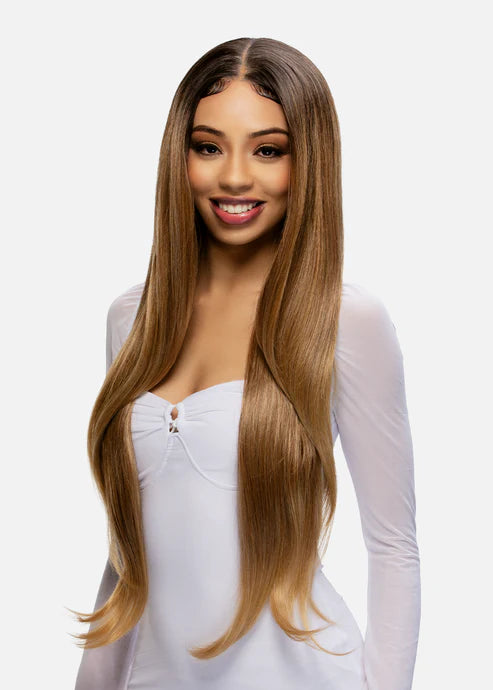 32″ STRAIGHT WITH LAYERED ENDS, 13X6 HD LACE FRONTAL WIG