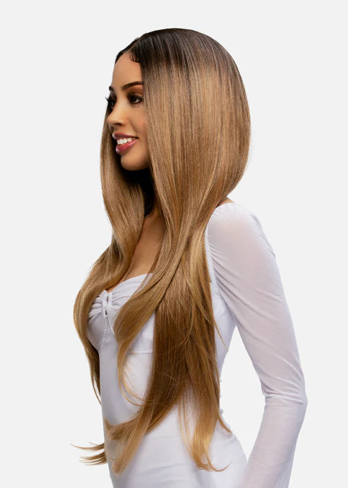 32″ STRAIGHT WITH LAYERED ENDS, 13X6 HD LACE FRONTAL WIG