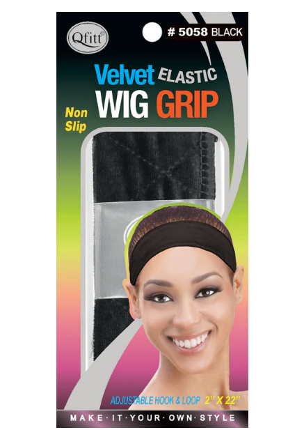 Velvet Elastic Non Slip Wig Grip