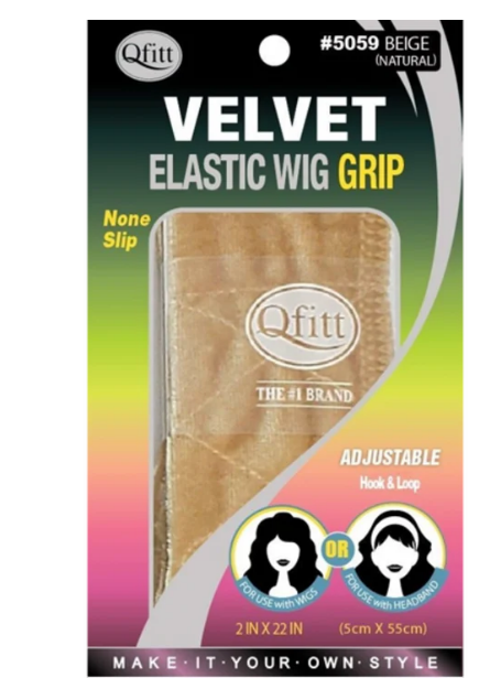 Velvet Elastic Non Slip Wig Grip
