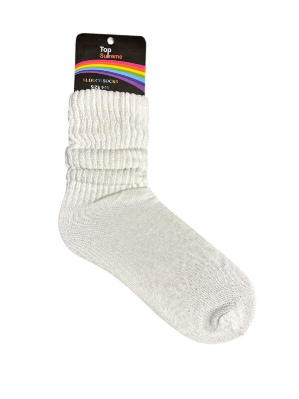 Slouch Socks \SIZE 6-8 12pk