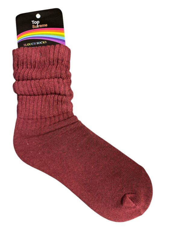 Slouch Socks \SIZE 6-8 12pk