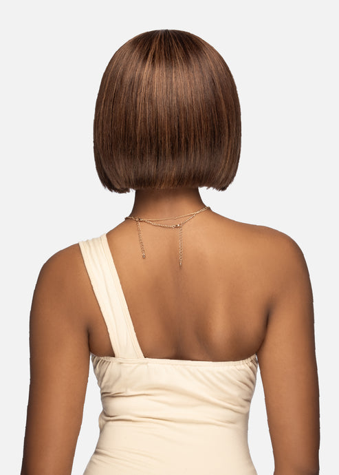 10 STRAIGHT BOB WITH BANG