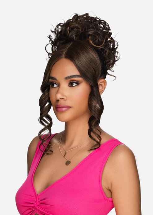 Bang N Bun Pin Curl