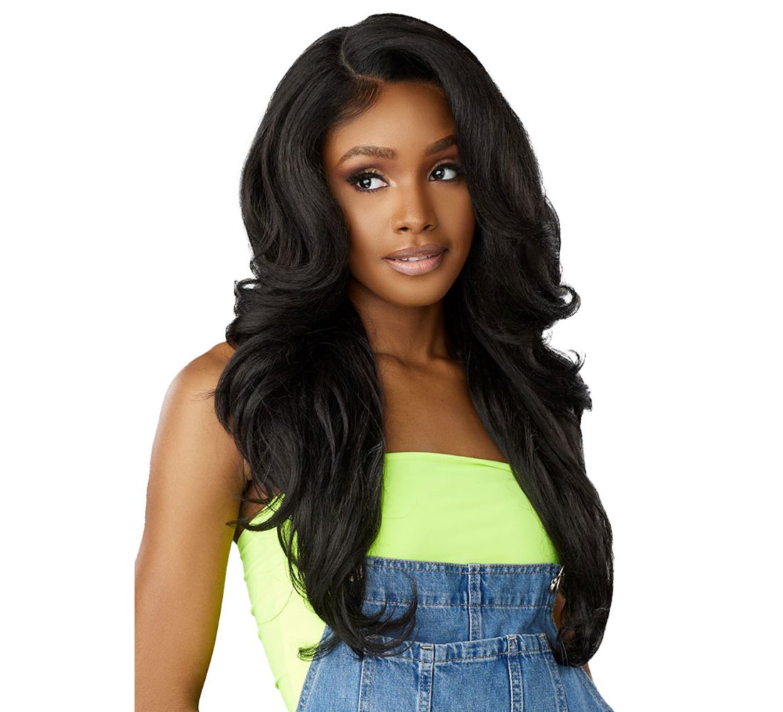 Sensationnel Butta 90'S Bang Unit 903 Glueless Lace Wig 25"