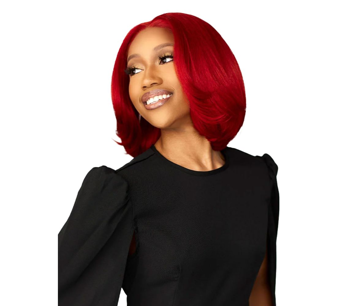 Sensationnel Butta Chic Bob Unit 6 Glueless Lace Wig 10"