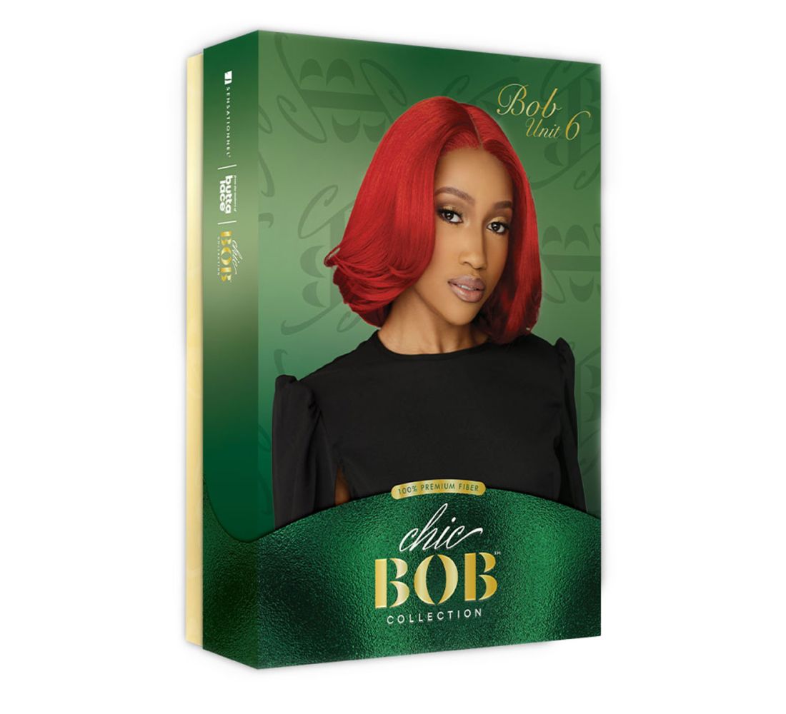 Sensationnel Butta Chic Bob Unit 6 Glueless Lace Wig 10"