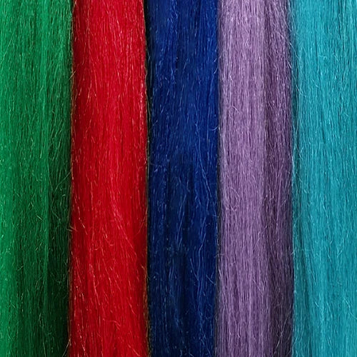BOX DEAL: 16″ Strech Braid 5X (50 packs/box)