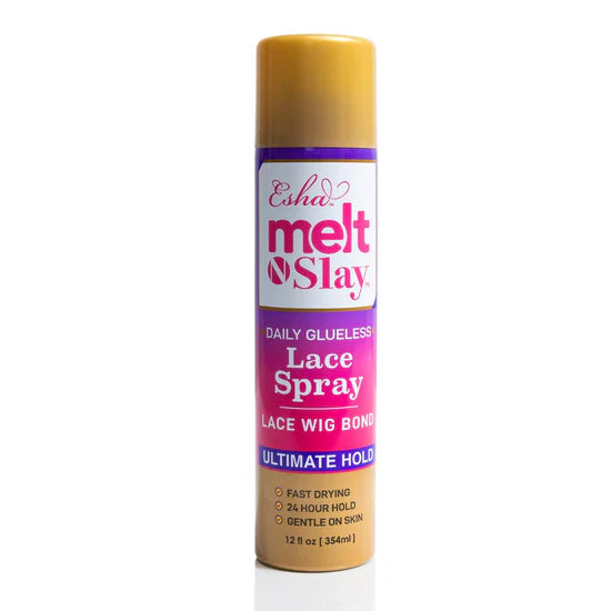 ESHA MELT N SLAY GLUELESS LACE SPRAY ULTIMATE