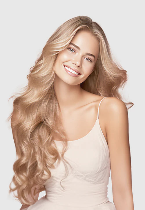 LOVEY DOVEY LACE WEFT CLIP IN EXTENSION 18"(7PCS)