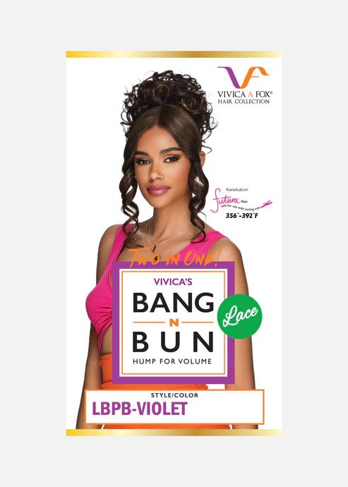 Bang N Bun Pin Curl