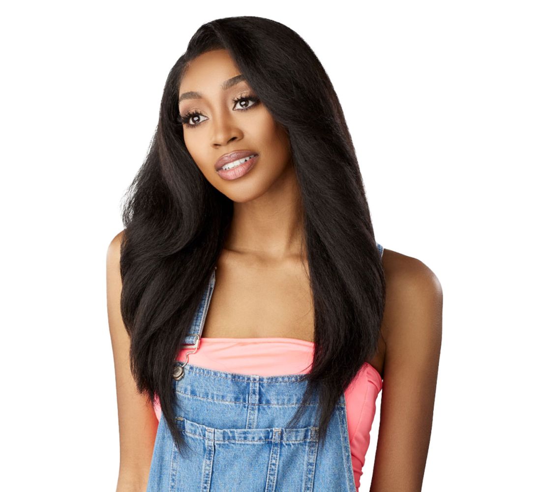 Sensationnel Butta Lace 90's Bangs Unit 904 Glueless Lace Wig 23"